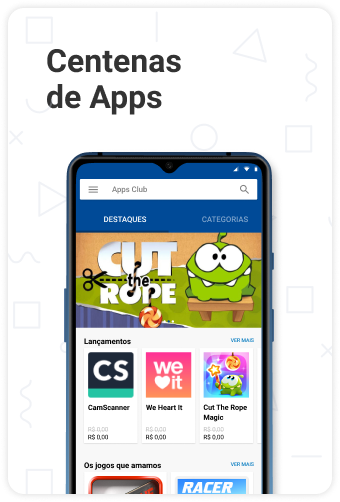 Apps Clube: milhares de Jogos & Apps no seu celular - Opera